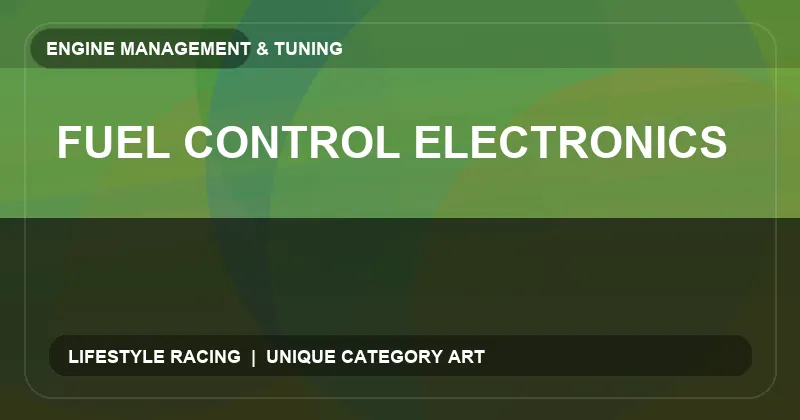 Fuel Control Electronics